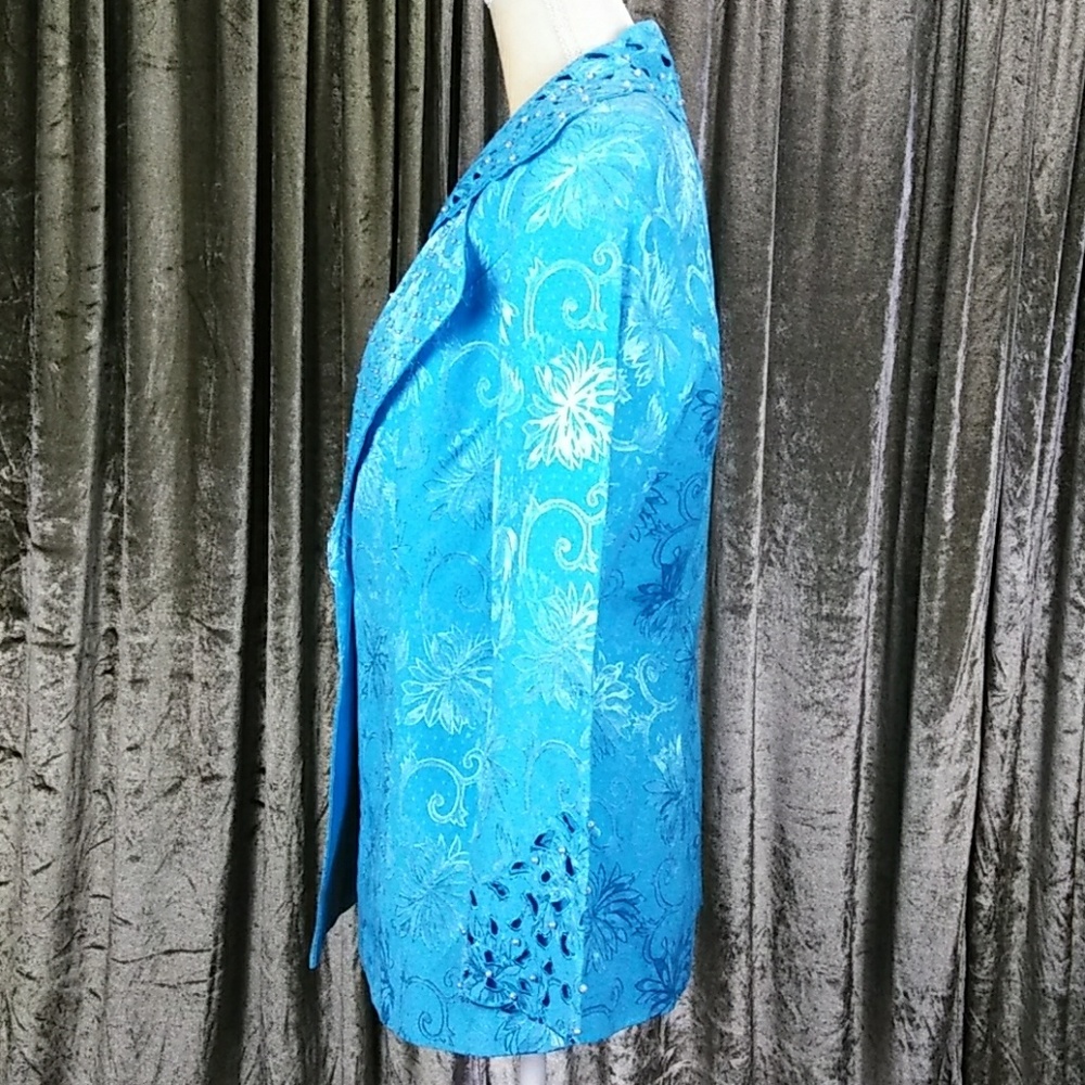 Size 10 Mark Blue Jacket - Picture 3 of 6